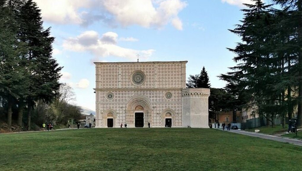 Orto Botanico dell'Università dell'Aquila, Italy